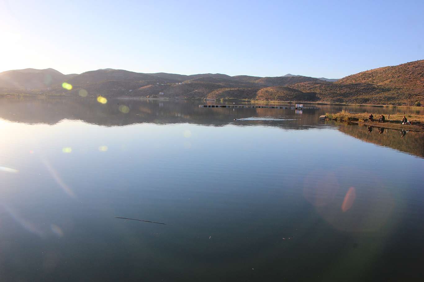 Adıyaman'daki tabiat parkı sonbaharın gelmesiyle birlikte sessizliğe bürünmeye başladı